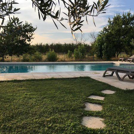 Mas La Cigaliere Bed & Breakfast Venasque Luaran gambar