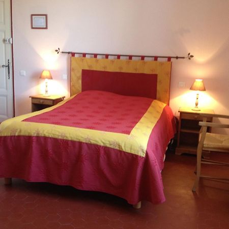 Mas La Cigaliere Bed & Breakfast Venasque Luaran gambar