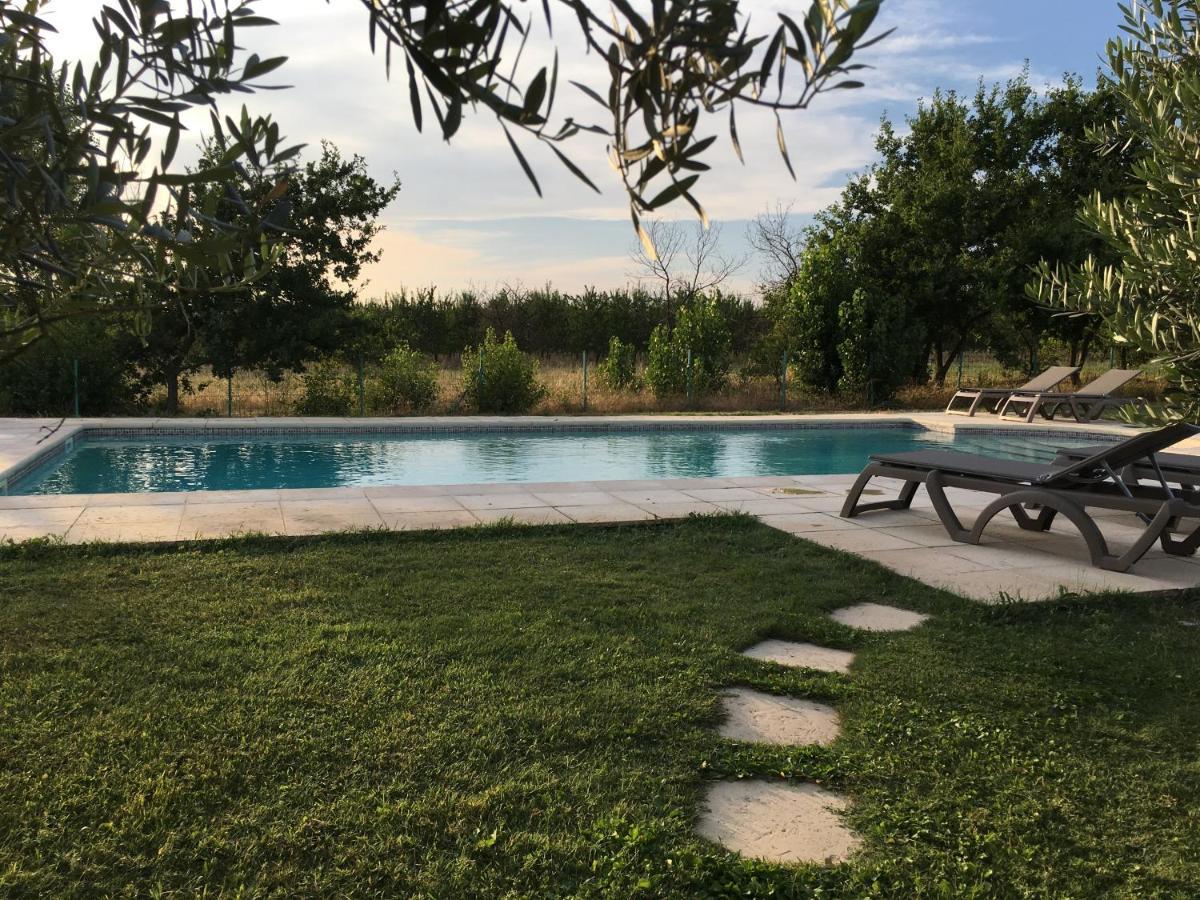 Mas La Cigaliere Bed & Breakfast Venasque Luaran gambar