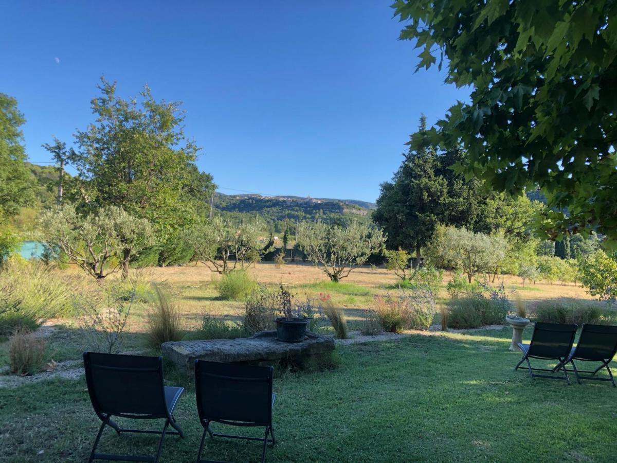 Mas La Cigaliere Bed & Breakfast Venasque Luaran gambar