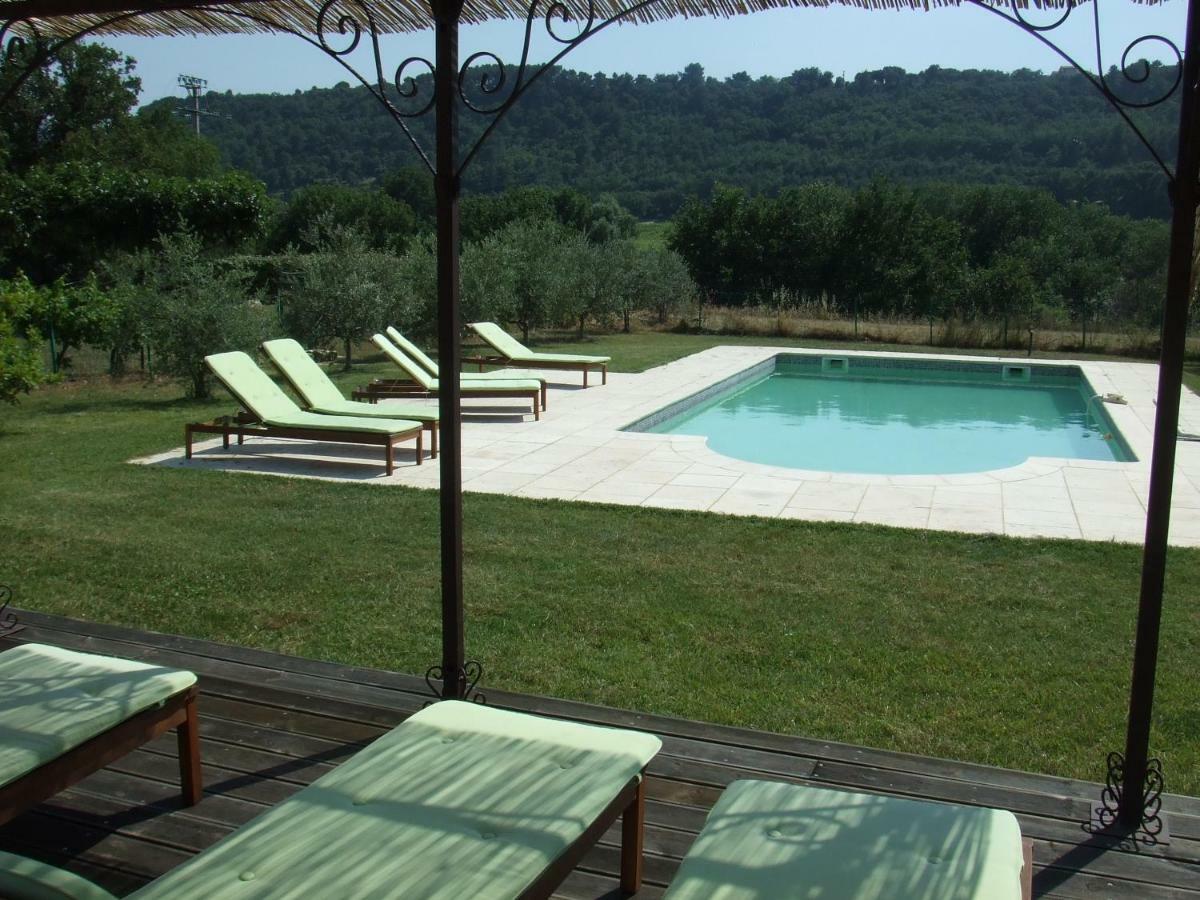 Mas La Cigaliere Bed & Breakfast Venasque Luaran gambar