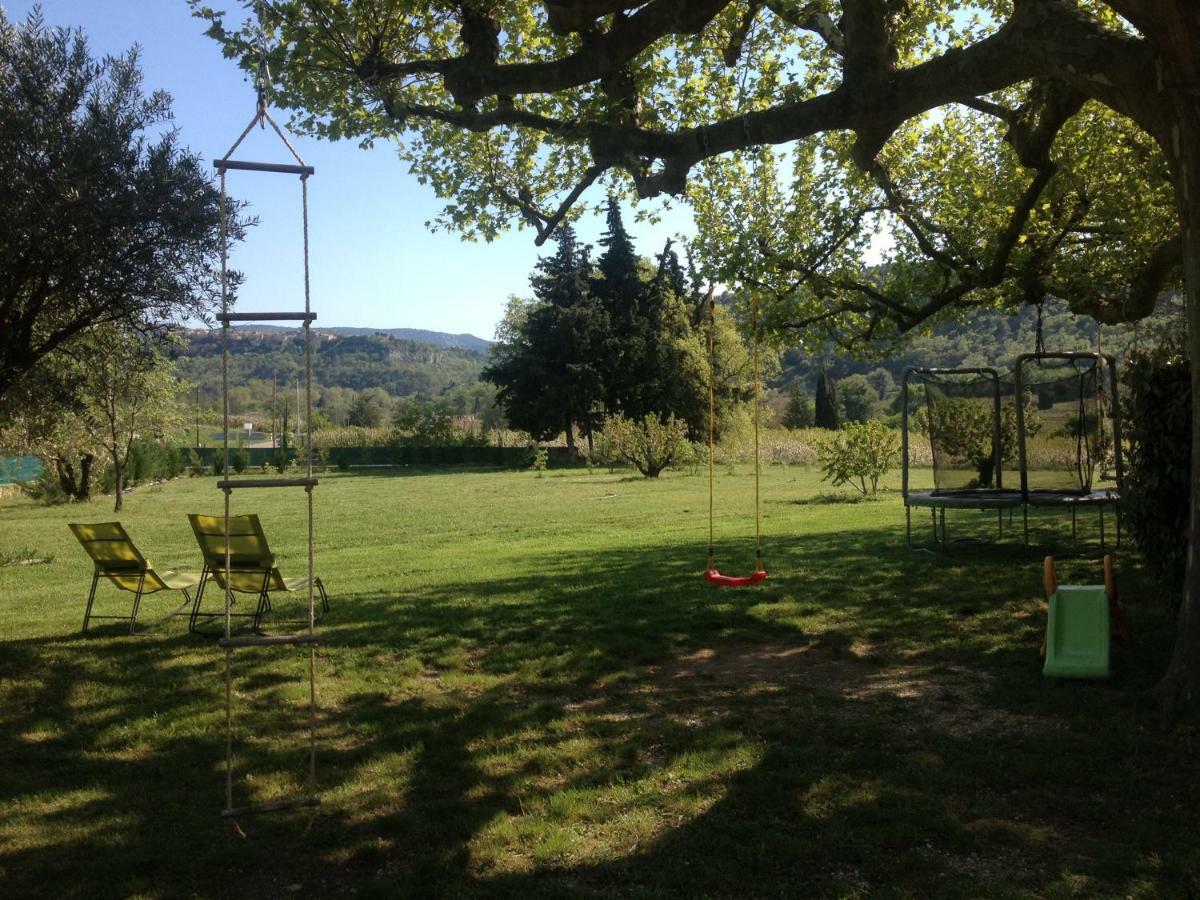 Mas La Cigaliere Bed & Breakfast Venasque Luaran gambar