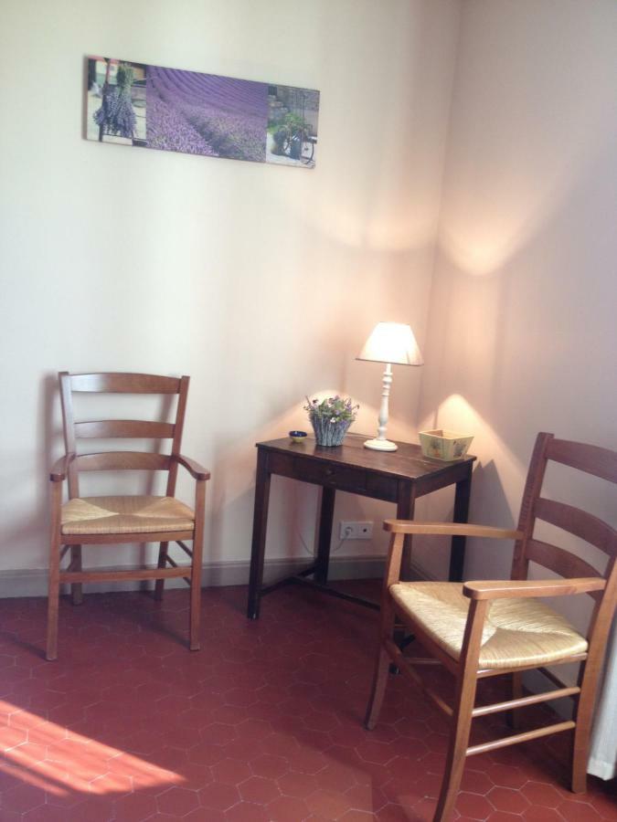 Mas La Cigaliere Bed & Breakfast Venasque Luaran gambar