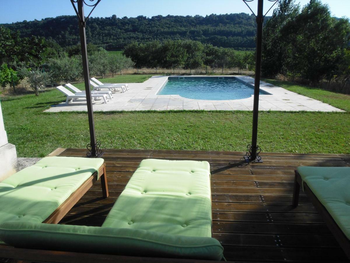 Mas La Cigaliere Bed & Breakfast Venasque Luaran gambar