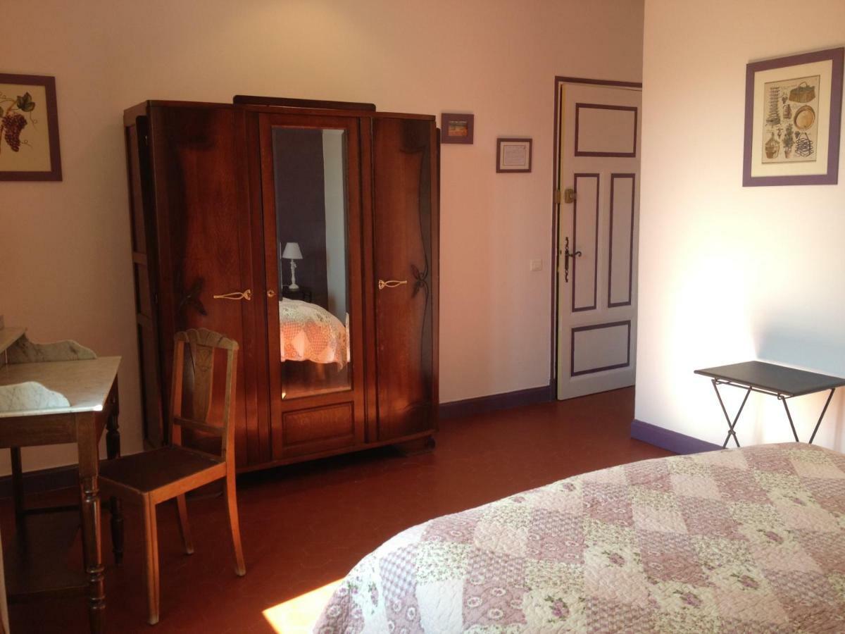 Mas La Cigaliere Bed & Breakfast Venasque Luaran gambar