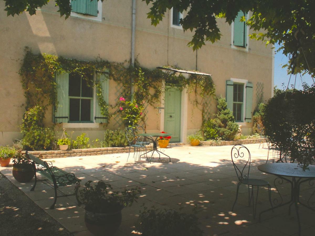Mas La Cigaliere Bed & Breakfast Venasque Luaran gambar