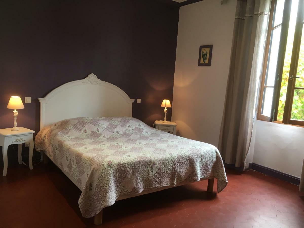 Mas La Cigaliere Bed & Breakfast Venasque Luaran gambar