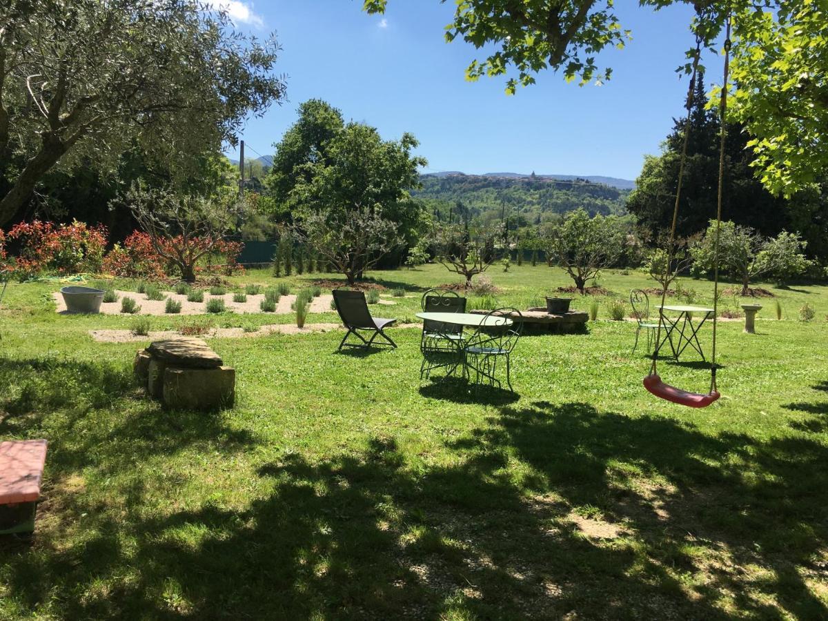 Mas La Cigaliere Bed & Breakfast Venasque Luaran gambar