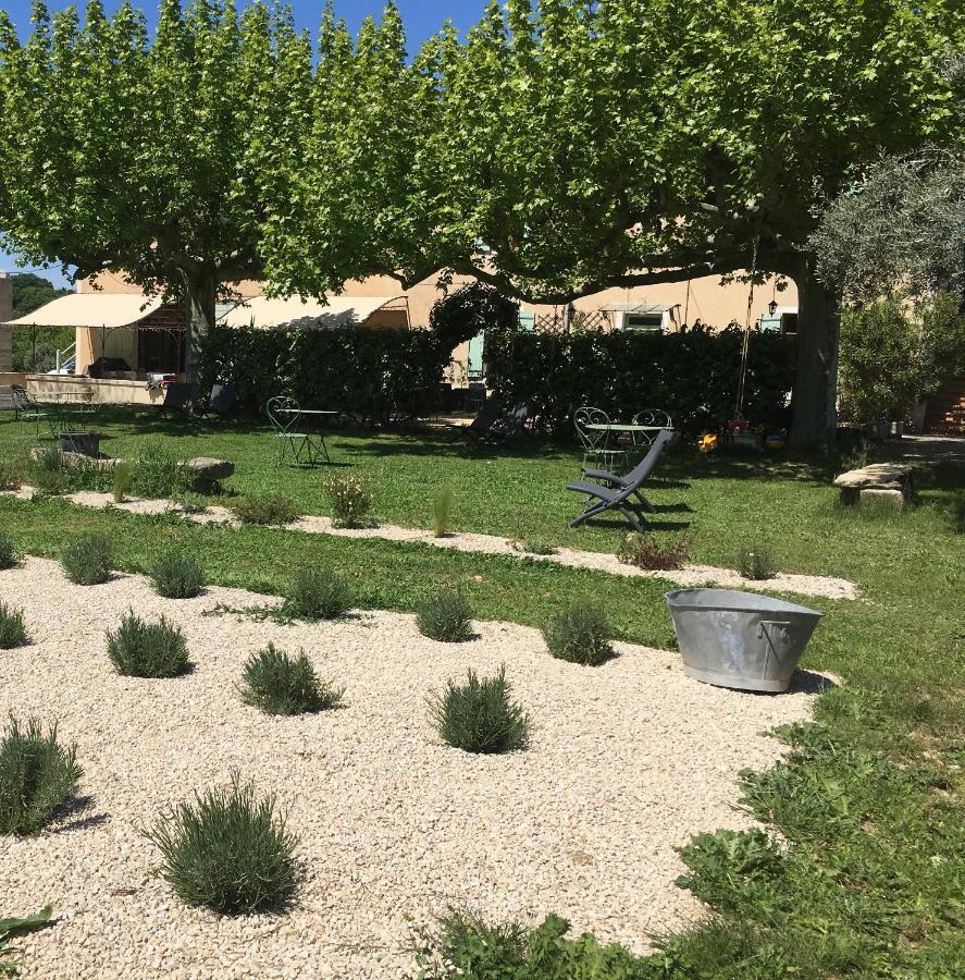Mas La Cigaliere Bed & Breakfast Venasque Luaran gambar