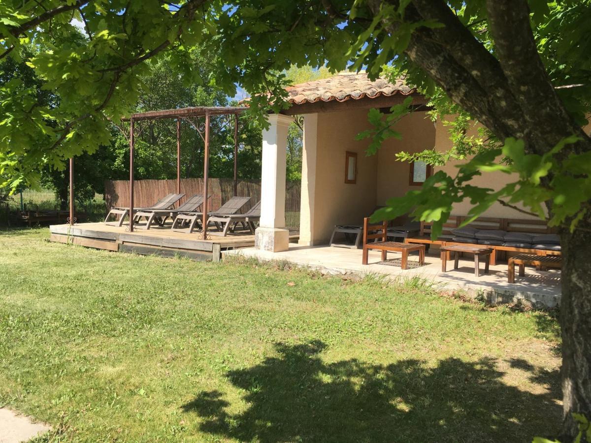 Mas La Cigaliere Bed & Breakfast Venasque Luaran gambar